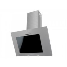 MAAN Vertical-2 60 páraelszívó / szagelszívó - 60 cm - fekete / üveg - inox páraelszívó