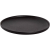 Maastricht Porselein UNIVERSE BLACK porcelán desszert tányér 19 cm