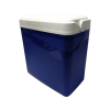 Mabadi 10949 hűtőtáska 24l-es, kék, műanyag, merevfalú