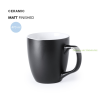 Mabery színes kerámia bögre, matt 400ml