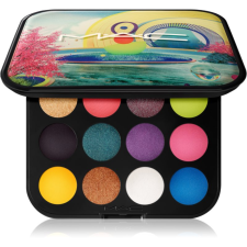 MAC Cosmetics Connect In Colour Eye Shadow Palette 12 shades szemhéjfesték paletta árnyalat Hi-Fi Colour 12,2 g szemhéjpúder