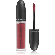 MAC Cosmetics Powder Kiss Liquid Lipcolour mattító folyékony rúzs árnyalat Fashion Emergency 5 ml rúzs, szájfény