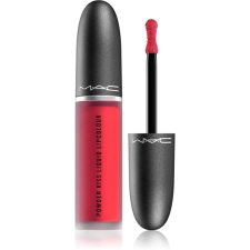 MAC Cosmetics Powder Kiss Liquid Lipcolour mattító folyékony rúzs árnyalat M·A·Csmash 5 ml rúzs, szájfény