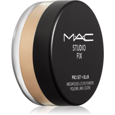 MAC Cosmetics Studio Fix Pro Set + Blur Weightless Loose Powder mattító fixáló púder árnyalat Medium 6,5 g arcpúder