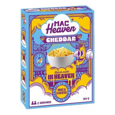 Mac Heaven Cheddar Cheese Cheddar sajtos Mac and Cheese 184g konzerv