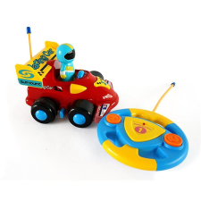 Mac Toys Távirányítós forma versenyautó autópálya és játékautó