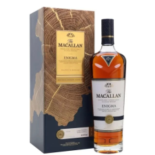  Macallan Whisky Enigma Highland Single Malt Scotch 0,7l DD. whisky