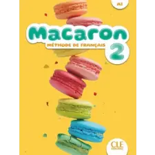  Macaron niveau 2 élève idegen nyelvű könyv