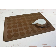  Macaron szilikon  sütőlap tésztaadagolóval konyhai eszköz