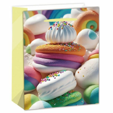 Macarons ajándéktasak - 23x18 cm ajándéktasak