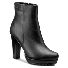 Maccioni Magasított cipő MACCIONI - 452.101.74017 Fekete női cipő