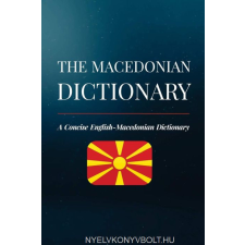MACEDONIAN DICTIONARY nyelvkönyv, szótár
