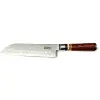 MaceMaker BORBONA SANTOKU SanMai damaszkuszi acél konyhakés