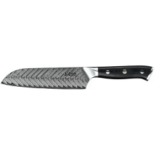 MaceMaker ELEGANTE SANTOKU SanMai damaszkuszi acél konyhakés kés és bárd