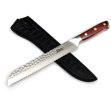 MaceMaker HAILSTORM BREAD KNIFE SanMai damaszkuszi kenyérvágó kés kés és bárd