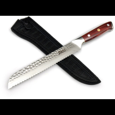 MaceMaker HAILSTORM BREAD KNIFE SanMai damaszkuszi kenyérvágó kés (8594176645179) kés és bárd
