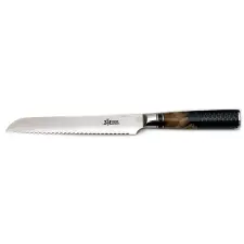 MaceMaker VERONA BREAD KNIFE SanMai damaszkuszi acél konyhakés kés és bárd