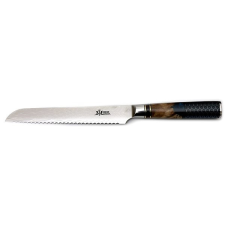 MaceMaker VERONA BREAD KNIFE SanMai damaszkuszi konyhakés kés és bárd