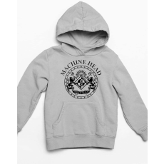  Machine Head zenekari gyerek pulóver - egyedi mintás, több színben és méretben (XS-XL)