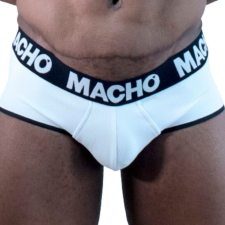 MACHO - MS30BL CSÚSZÁS FEHÉR S férfi alsó