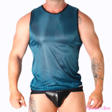 MACHO UNDERWEAR MACHO - ZÖLD PÓLÓ L/XL