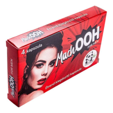 MACHOOH+ FOR MEN - 4 DB potencianövelő