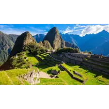  Machu Picchu öntapadó és mosható falfestmény, 400 x 250 cm tapéta, díszléc és más dekoráció