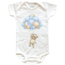 Maci mintás - Prémium Baba Body kombidressz, body