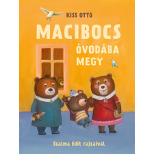  Macibocs óvodába megy egyéb könyv