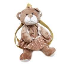  Macis plüss hátizsák, lányos plüssfigura