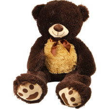  Mackó sállal plüssfigura - 100 cm, többféle plüssfigura