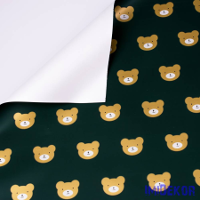  Mackós fólia tekercs 58cm x 10m - Sötétzöld dekorációs kellék