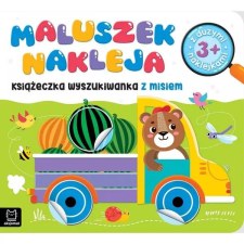 Mackós matricás keresőkönyv 3+ gyermek- és ifjúsági könyv