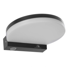 Maclean Kültéri LED lámpa Maclean MCE346 W, 15W, IP65, 1300lm, fekete kültéri világítás