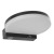 Maclean Kültéri LED lámpa Maclean MCE346 W, 15W, IP65, 1300lm, fekete