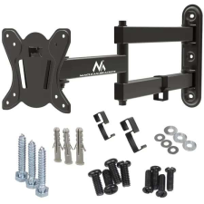 Maclean mc-417 tv/monitor fali tartó, 13-32, 30kg, fekete tv állvány és fali konzol