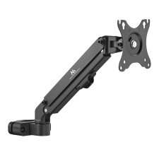 Maclean MC-459 17"-27" Monitor tartó - Fekete (MC-459) tv állvány és fali konzol