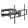 Maclean MC-482 60"-120" LCD TV/Monitor Fali tartó - Fekete (1 kijelző)