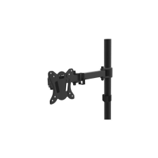 Maclean MC-690 TV mount 68.6 cm (27") Black tv állvány és fali konzol
