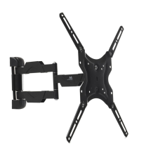 Maclean MC-743 LCD TV/Monitor fali tartó - Fekete (MC-743) tv állvány és fali konzol