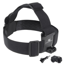 Maclean MC-825 Univerzális Akciókamera Sport Fejpánt - Fekete (MC-825) sportkamera kellék