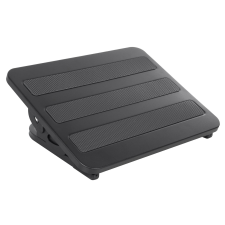 Maclean MC-831 Ergonomikus lábtámasz Fekete (MC-831) irodai lábtartó