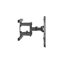 Maclean MC-881 TV bracket 37-85 " Black max Vesa 600x400 60kg tv állvány és fali konzol