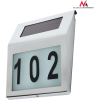 Maclean MCE172 LED Napelemes Lámpa, Házszámmal (MCE172)