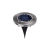 Maclean MCE318 LED Solar Pathway Lights with Ground Spike 12 LED SMD Neutral White 4000K 0.7 W Solar Lamp for Outdoor Path Light Garden Lights IP44