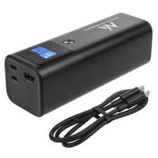 Maclean MCE335 Power Bank 24600mAh - Fekete power bank