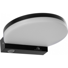 Maclean MCE346 B LED Lámpa, Fekete, 15W, IP65, 1300lm (MCE346B) világítás