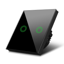 Maclean MCE711B Keresztkapcsoló - Fekete (MCE711B) villanyszerelés