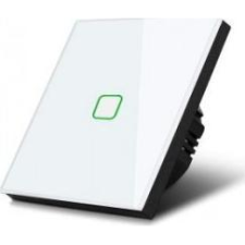 Maclean MCE713 Érintéses Fénykapcsoló, Üveg, Fehér (MCE713W) villanyszerelés