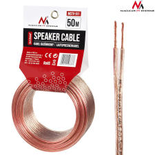 Maclean MCTV-511 Hangszórókábel 50m (MCTV-511) kábel és adapter